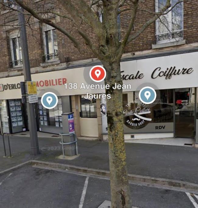 Au Cosy Garden Apartment Reims Exterior photo