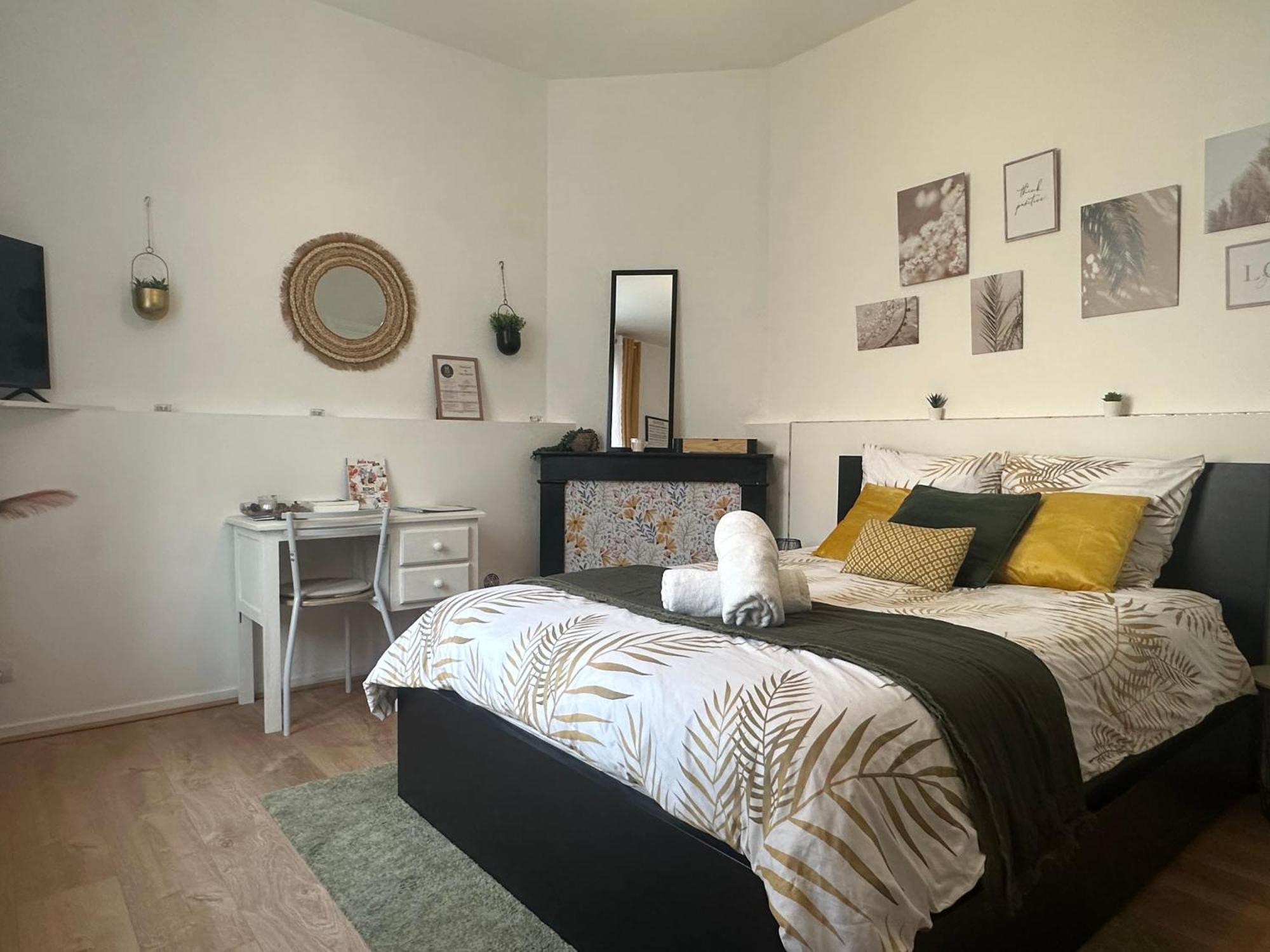 Au Cosy Garden Apartment Reims Exterior photo